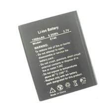 Аккумулятор Westrock 1500 мАч Ixion E140 для Dexp Ixion E140 STRIKE FULL Cell Phone