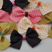 40 шт. сатиновая цветы на лентах с аппликациями ремесла Сделай Сам Свадебные B60 - изображение