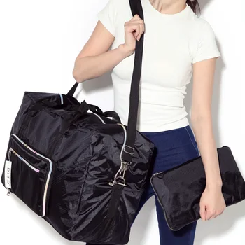 

2019 Women Fashion Foldable travel bag Extra Large Weekend camp Bag Big Business Men's Travel Bags Popular Design Big Capa