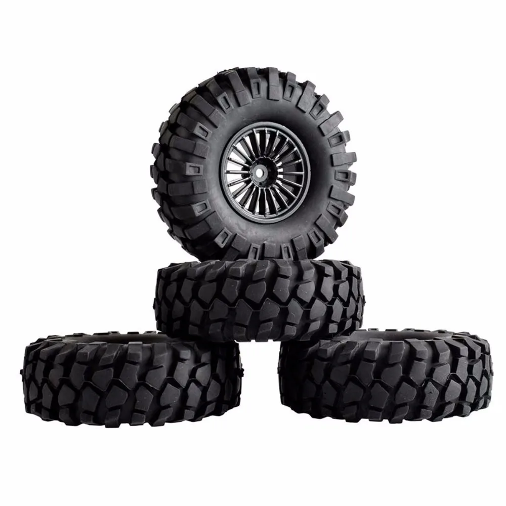 1:10 rc rock crawler 1 9 &quotшины/колесные диски и шины Axial SCX10 II D90 D110 TRX4 (4 шт.) диаметр 108 |