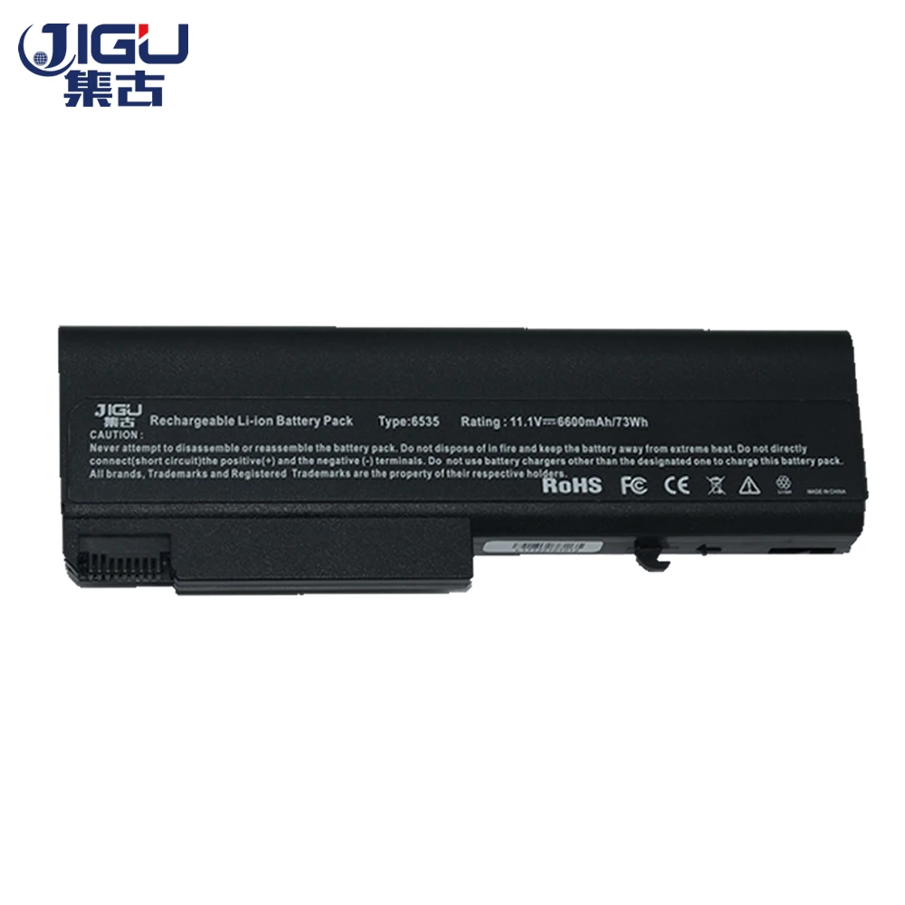 Jigu батарея для ноутбука AT908AA 586031-001 аккумулятор большой емкости HSTNN-IB69 484786-001 аккумулятор большой емкости HSTNN-IB68 IB69 XB85 KU531AA для hp 6735B 6530B 6535B 9 ячеек
