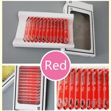 48 шт готовые пластмассовые слайды для микроскопа Биологический образец с 4 коробками для детей студенческое образование