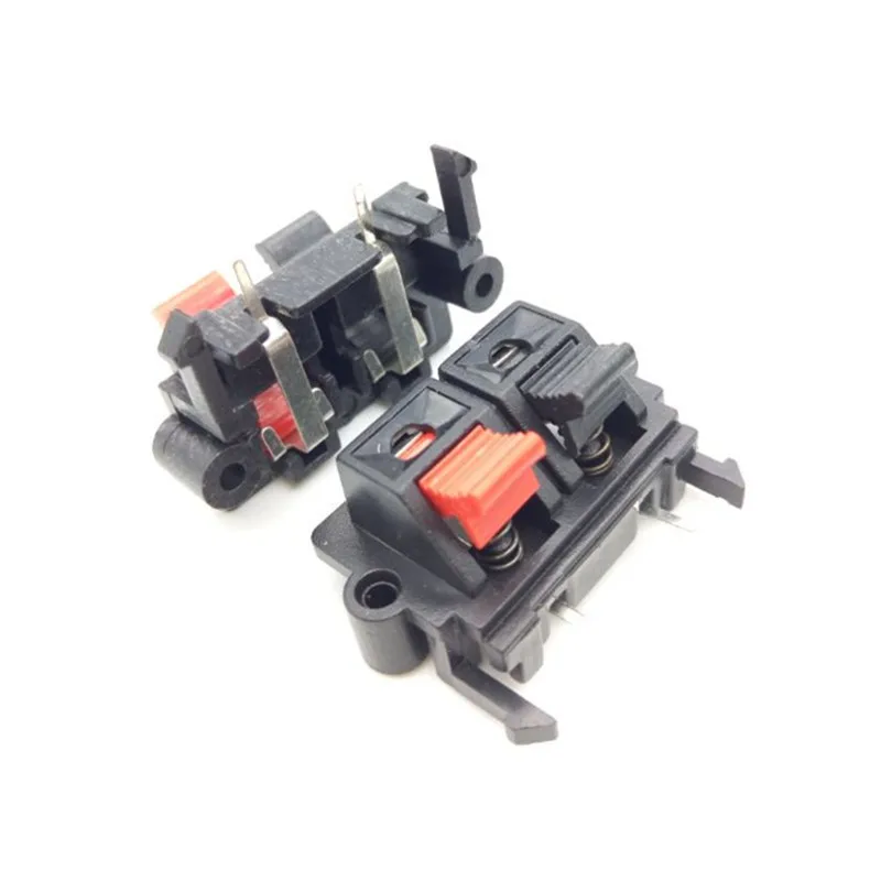

WP2-19 box connection clamp pin spring connection seat stereo clip single row 2 old aging test clip