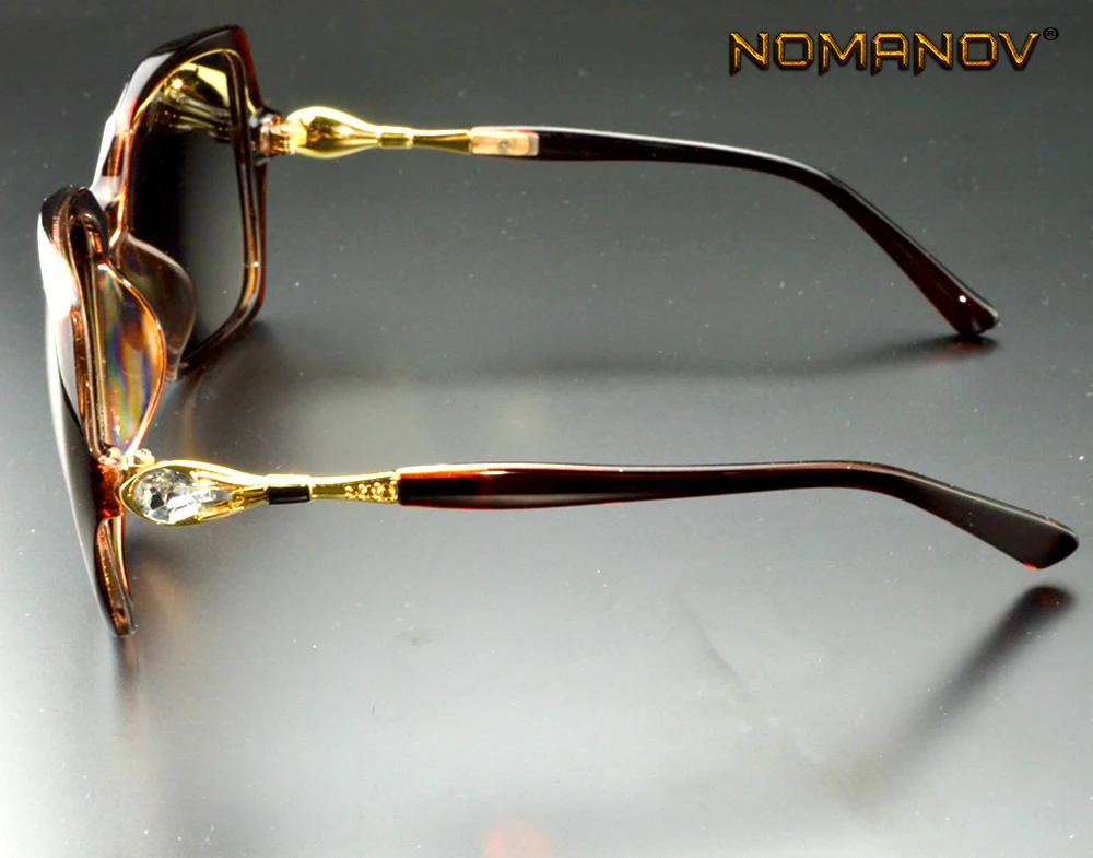 Oculos Masculino, ограниченная серия, большие размеры, женские поляризованные солнцезащитные очки, на заказ, близорукость, минус, по рецепту, линзы от-1 до-6