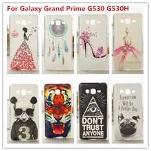 Crystal 3D Diamond  PC Plastic Back Phone Cover Case For Samsung Galaxy Grand Prime G530 G530H G5308W G531 G531HCases
