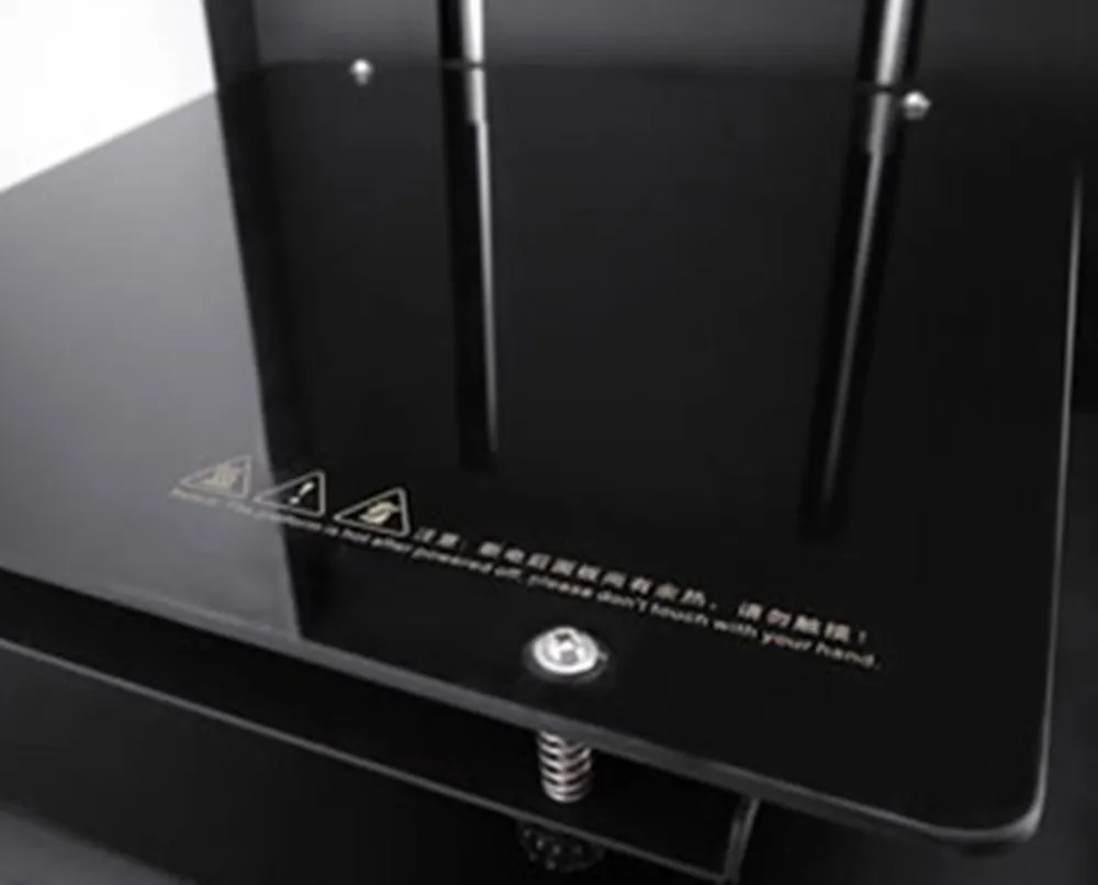 DE01 400*300*300 мм 400 градусов одиночный экструдер Creatbot 3d принтер большой размер FDM 3D