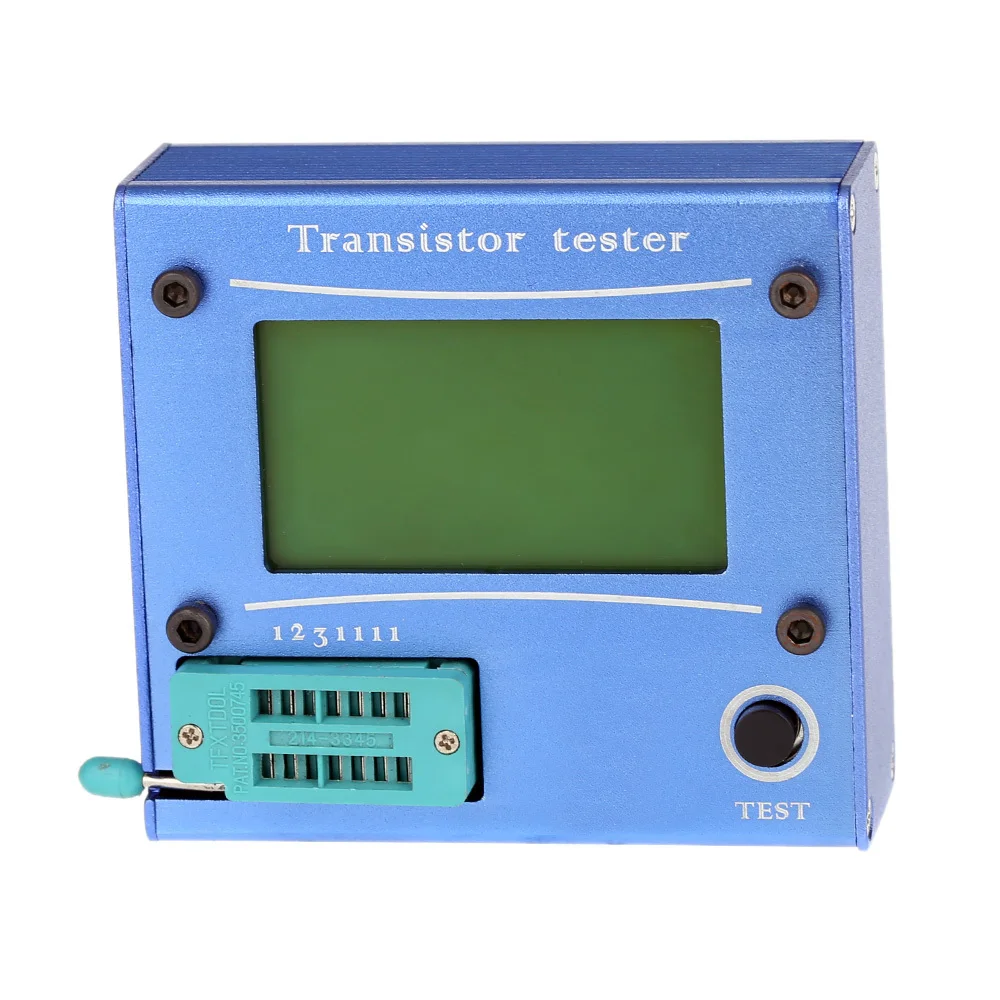 Hot Sale High Quality Multi functional LCD Display Transistor Tester