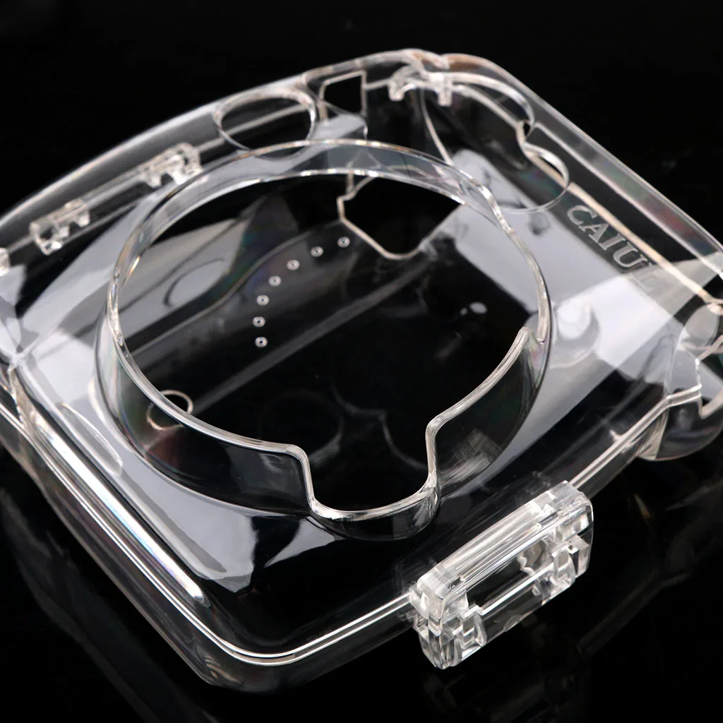 Clear Hard Case Protector Cover Camera Bag Protective for Fujifilm Instax Mini 8/9 Mini Camera 8/Mini8+/9 Instant Film Cameras
