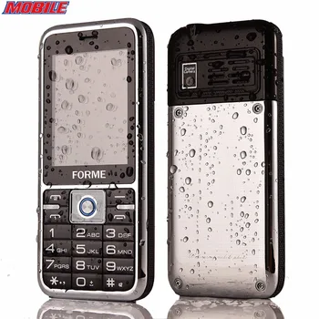 

Real IP67! Waterproof! Shockproof Dustproof Original FORME big button Outdoor Metal Mobile Phone Better than stone v3 no.1 a9