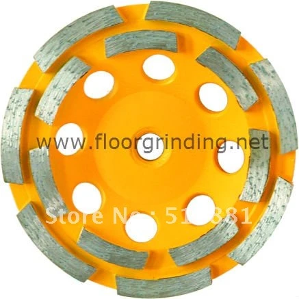 9 Ncctec Berlian Cangkir Grinding Roda Plat Roda 230mm Disc Grinding Beton Double Row Wheel Disk Ssdwheels Sand Aliexpress