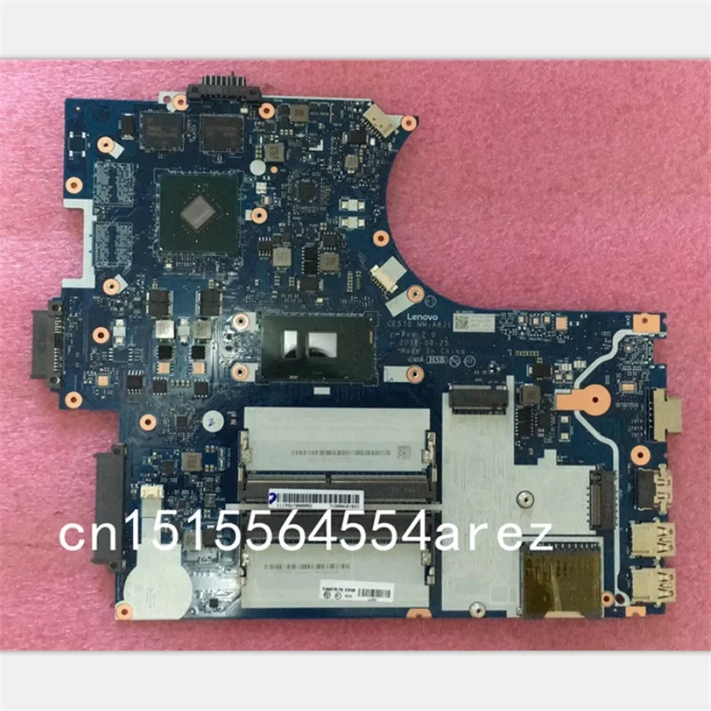 Новый оригинальный ноутбук Lenovo Thinkpad E570 материнская плата i3 i3-6006U CPU графическая