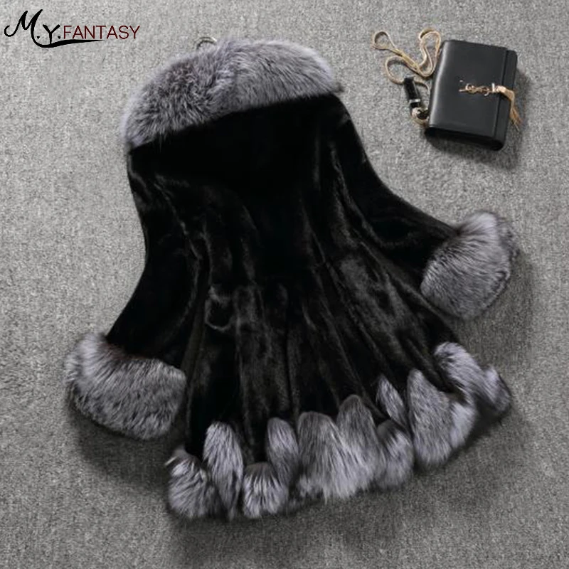 Imitation Fourrure Photo De Et Épais Noir Fausse As Femmes Capot Tendance Vison Avec 2019 Femme Haute Manteau Couleur Garniture as Nouvelle Chaud D'hiver Photo w08OPnk