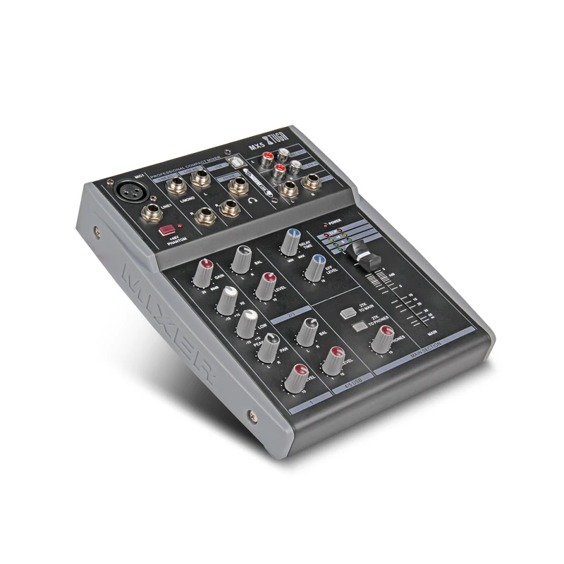 XTUGA Audio UHF Wireless Microphones and mixer