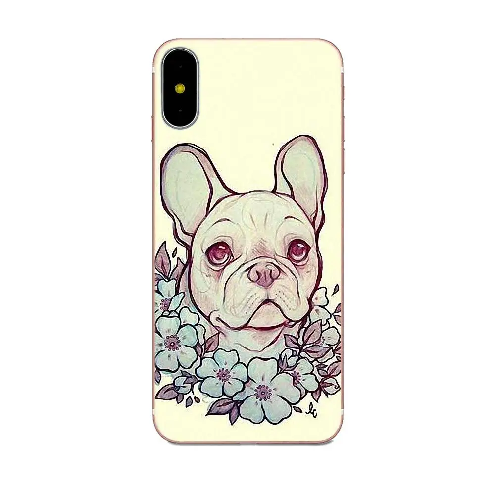 Для Galaxy J1 J2 J3 J330 J4 J5 J6 J7 J730 J8 2015 2016 2017 2018 mini Pro мягкие чехлы чехол собака Американский