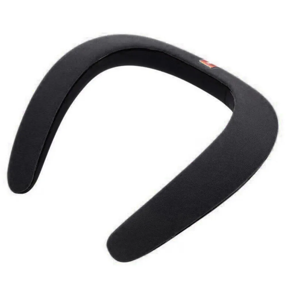 

High Quality Portable Bluetooth Speaker Wireless Neckband Neck Speaker FM AUX SD USB Stereo Speakers Drop Shipping