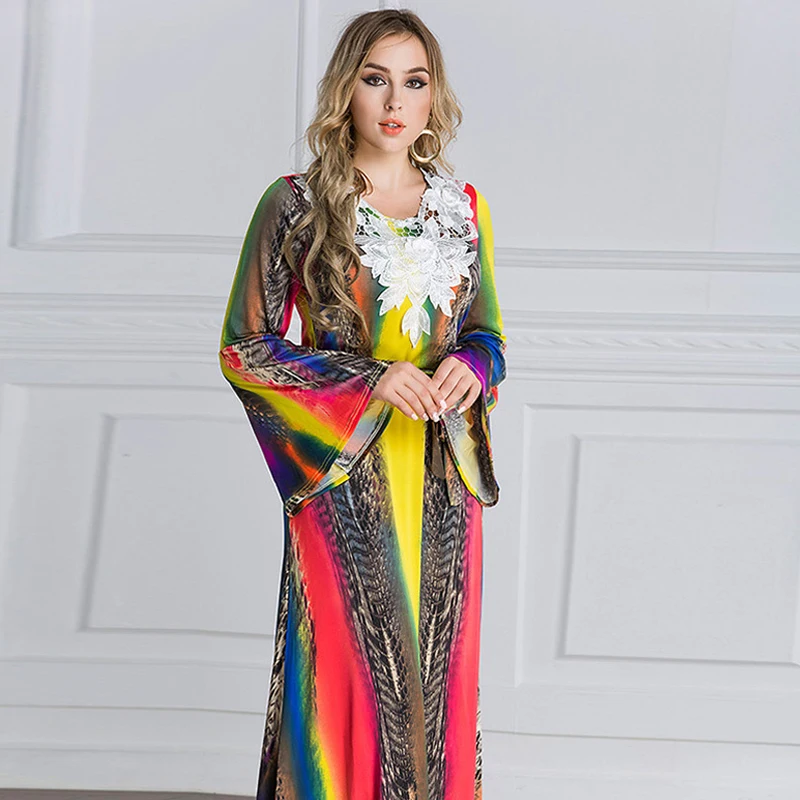 6XL Vestidos abaya Дубай Bangladesh турецкий арабский хиджаб для мусульманок платье Катара ОАЭ цзилбаб халат турецкая исламская одежда