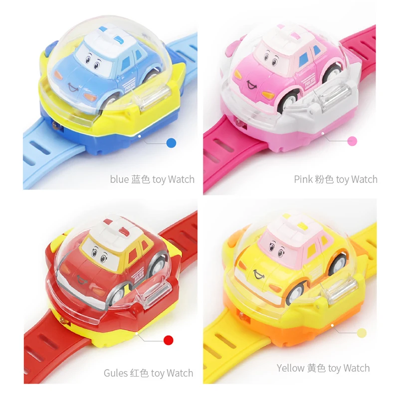 

Telecar Watch Mini RC Toy Car Gesture Control Radio Watch Controller Gravity Sensor Remote Control Car Toys For Children Gift