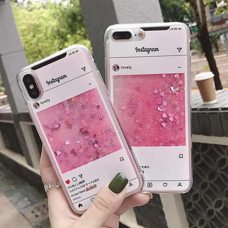

ins Dialog Glitter Quicksand Case For Samsung j6 j7 j8 2018 j2pro a3 a5 a7 2017 a6 a8 plus j4 a6 plus Dynamic Liquid ipone Cover
