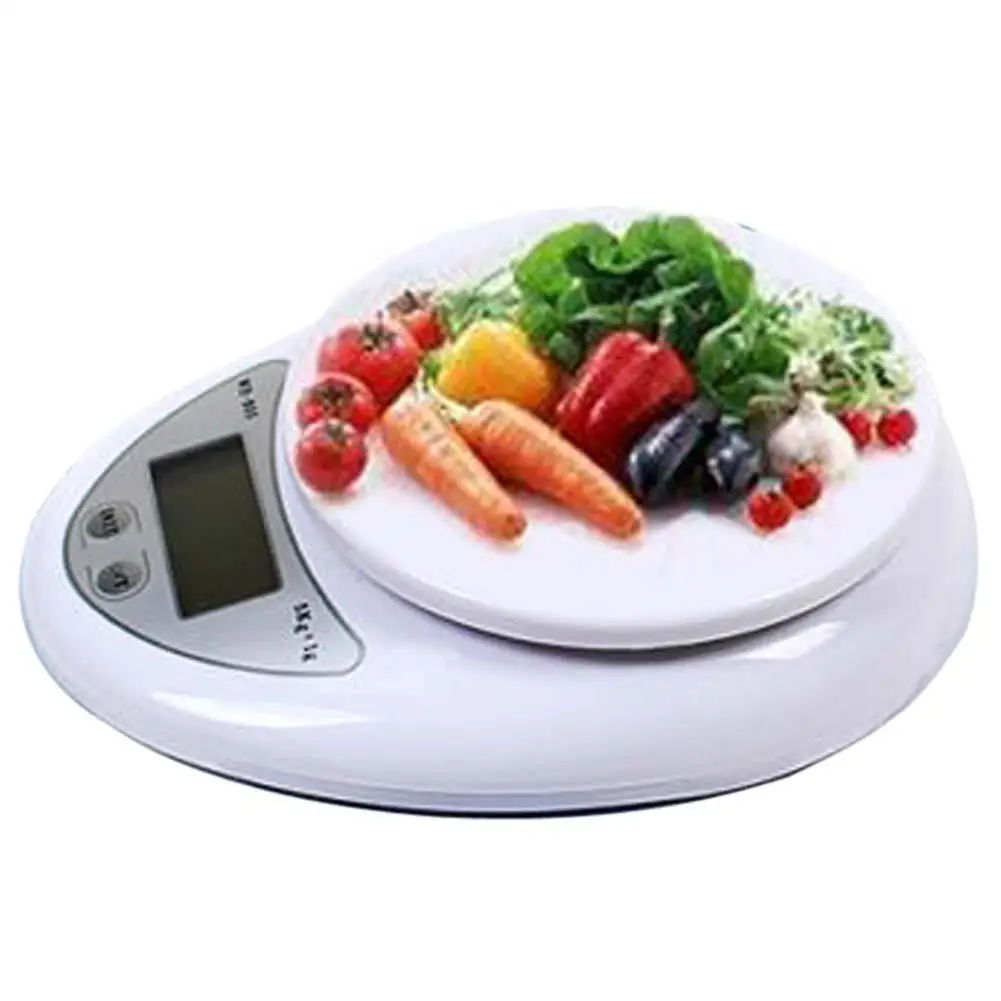 High Quality Useful New 5kg 5000g/1g Digital Kitchen Food Diet Postal Scale balance Scalesin