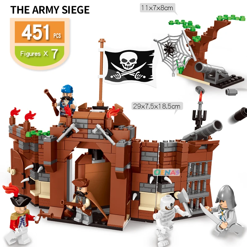 pirate castle toy