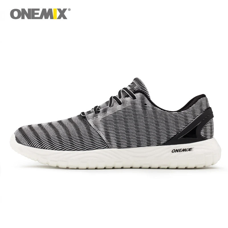 ONEMIX мужская спортивная обувь для бега с мягкой подошвой дезодорирующие стельки