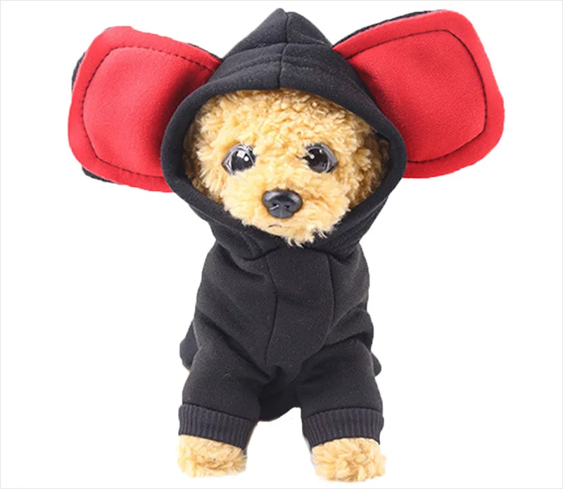 Winter pet dog hoodie
