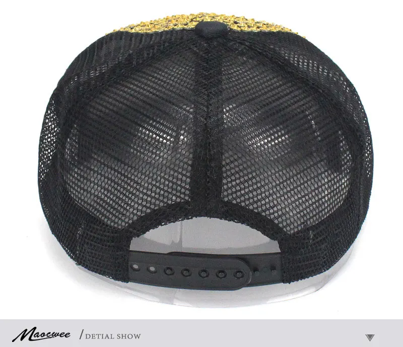 Повседневное Casquette дети Бейсбол Кепки мальчиков и девочек Кепки s алмаз Snapback Шапки Gorras сверкающими с легким Обувь с дышащей сеткой Кепки