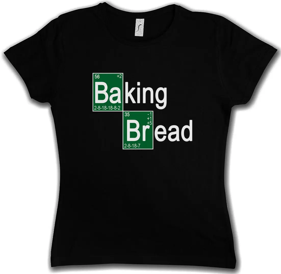 Summer 2017 Cotton T shirts BAKING BREAD II WOMAN T SHIRT Baker