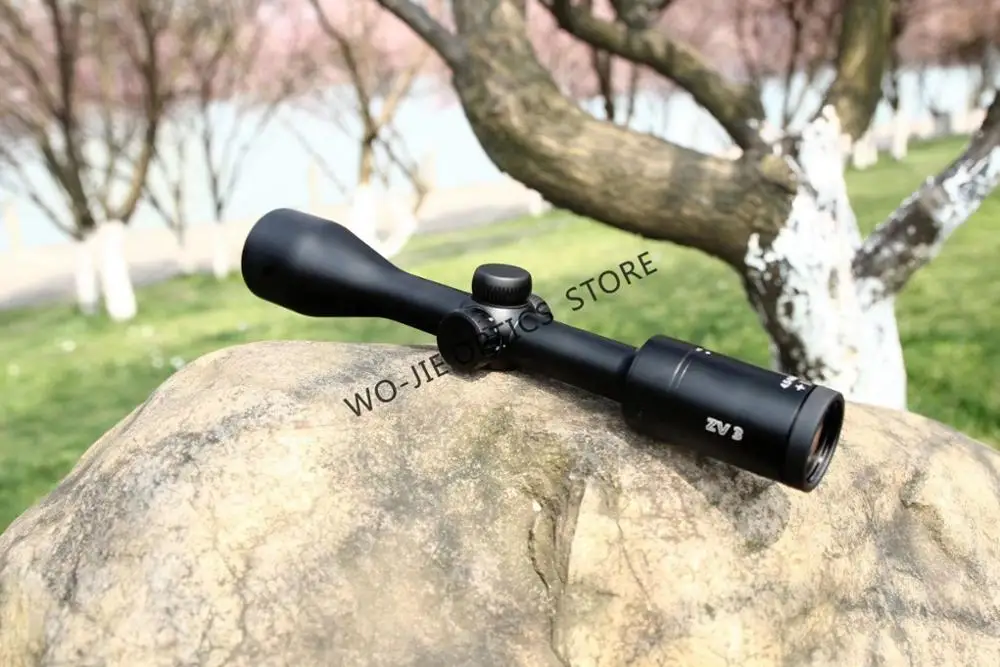 Minox ZV3 4 5 14x44 SF сторона Параллакс Регулировка охотничьи прицелы длинный глаз