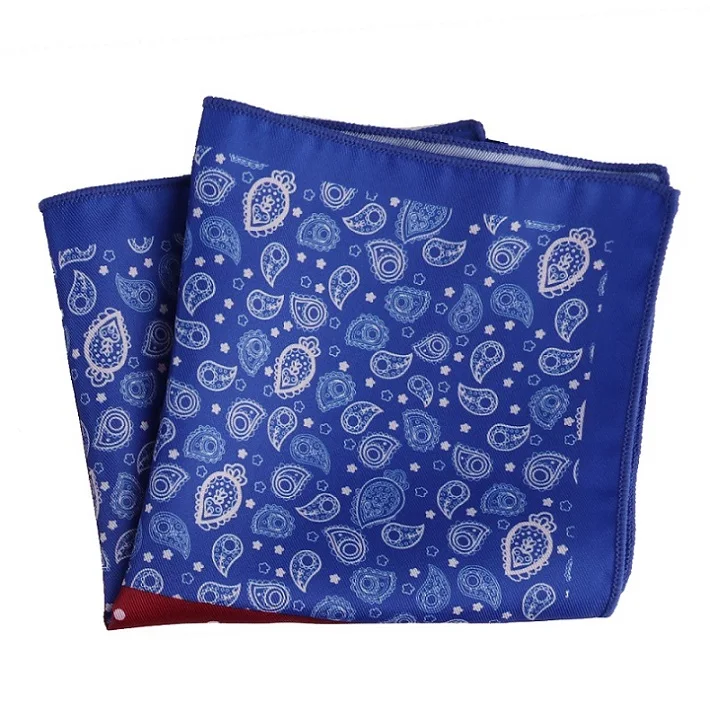 MPK-145pocket square Портной Смит стиль Hankies Яркие Красочные Пейсли карманные квадратные винтажные Платки Шарфы мужские карманные модные аксессуары - Цвет: MPK-145pocket square