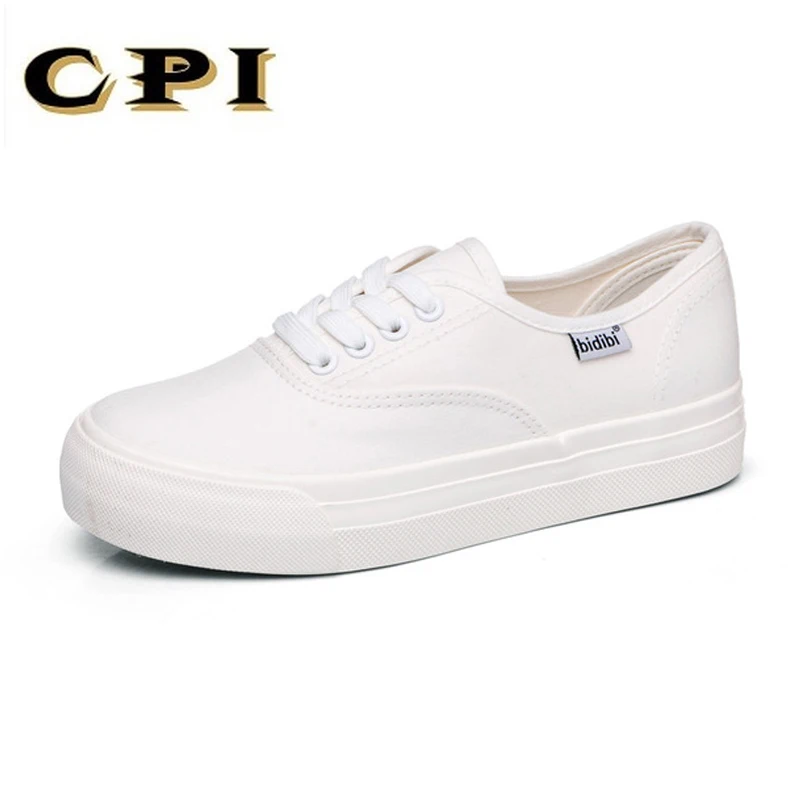 

Canvas Shoes Casual Platform Vulcanized shoes Sneakers Flat Mouth Spring Autumn High Quality Fashion white black MS-101