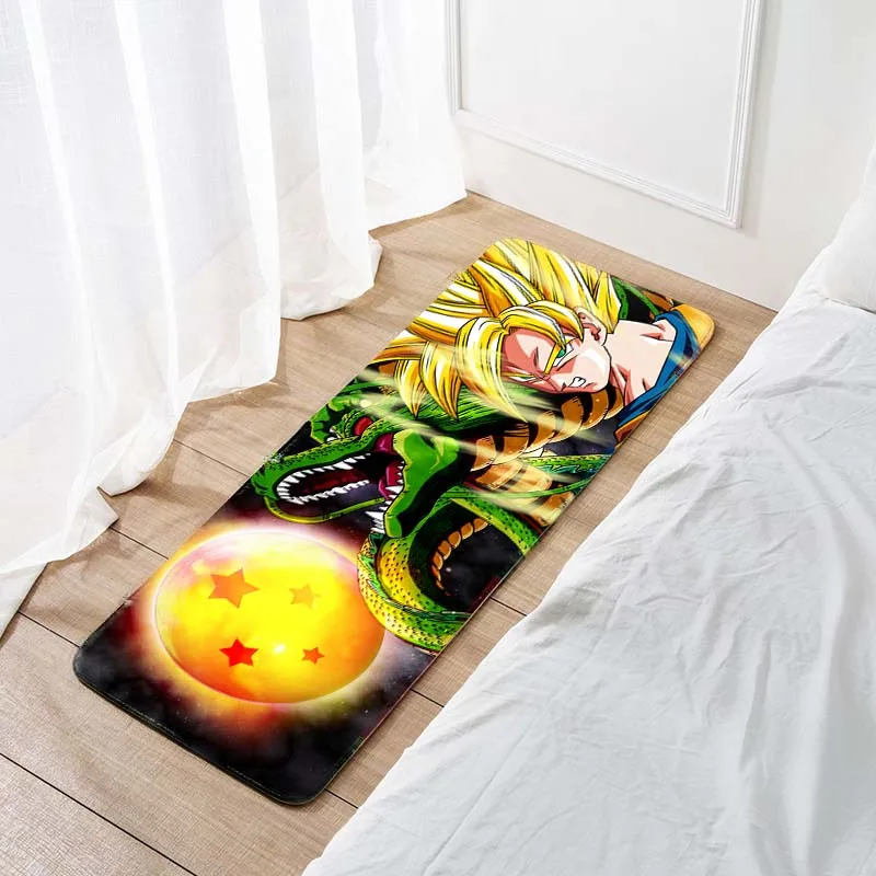Dragonball Z 120x40 см напольный коврик ковер Декор спальня Аниме Манга 001|Коврик| |
