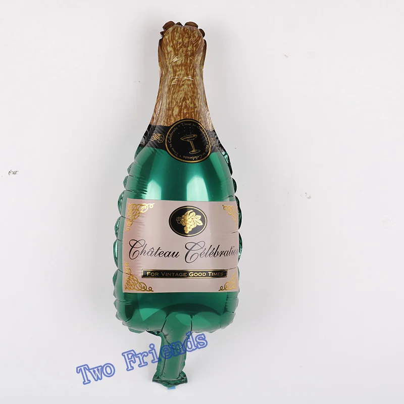 MN00101Bottle 10 шт. Мини Шампанское пиво чашка Свадебные фольги Воздушные шары День рождения украшения для взрослых свадебный душ принадлежности для вечеринки-девичника - Цвет: MN00101Bottle