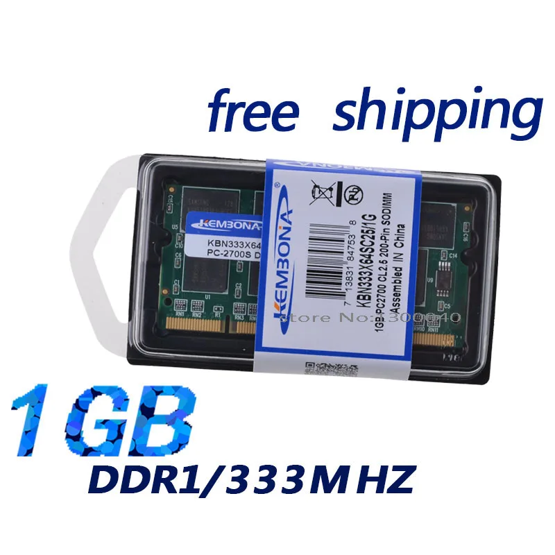 para Todos Motherboard 200pin Sodimm Laptop Memória So-dimm Ram Notebook Kembona-ddr1 1gb Pc2700 - Imagem 3