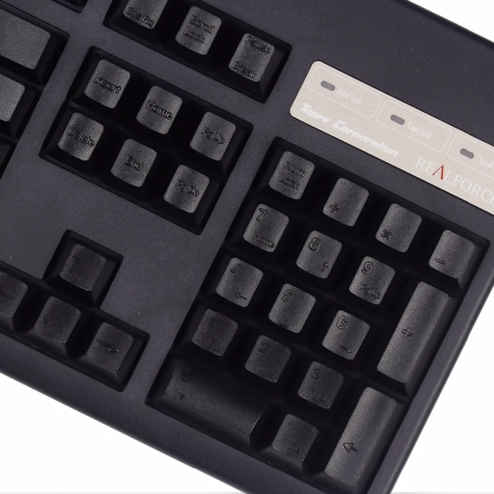 POM совместимая клавиатура Keycaps лазерная гравировка Topre keyca|Клавиатуры| |