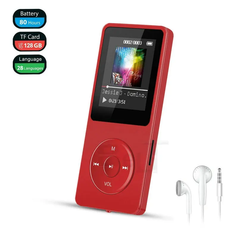 Популярный MP3 плеер X02 8 ГБ время 80 часов без потерь mp3 Hi Fi воспроизводит walkman hifi