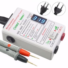 TKDMR Newest 0-330V Smart-Fit Voltage TV LED Backlight Tester Current Adjustable Laptop Lamp Beads Test Detect Repair Tool