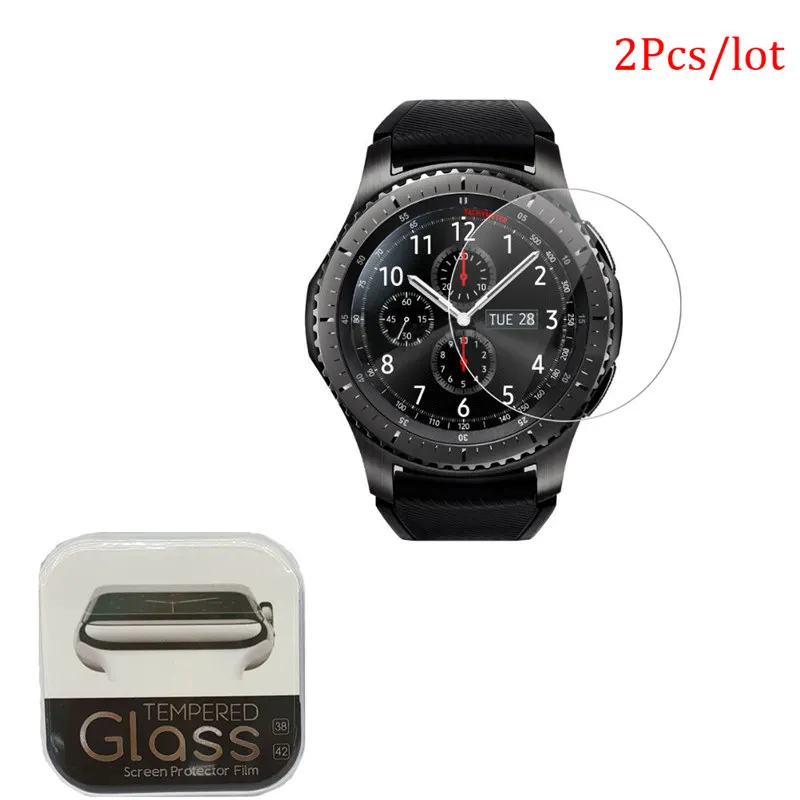 2Pack For Samsung Gear S3 Classic Tempered Glass 9H 2.5D Protective Film Explosion proof For