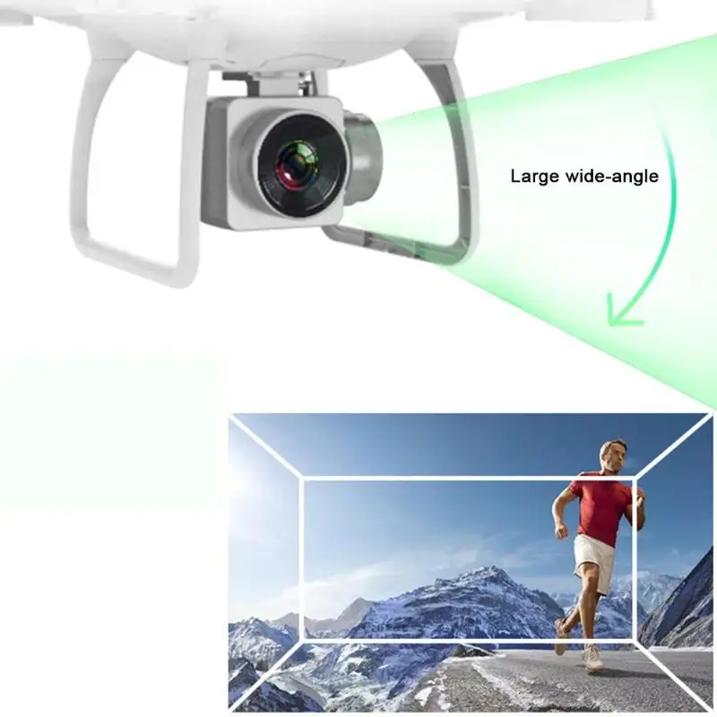 Новая HD камера Квадрокоптер WiFi fpv Live Quadcopter Smart Altitude Hold Hover 3D Rolling RC вертолет 2,4G 6 оси; Дрон с гироскопом