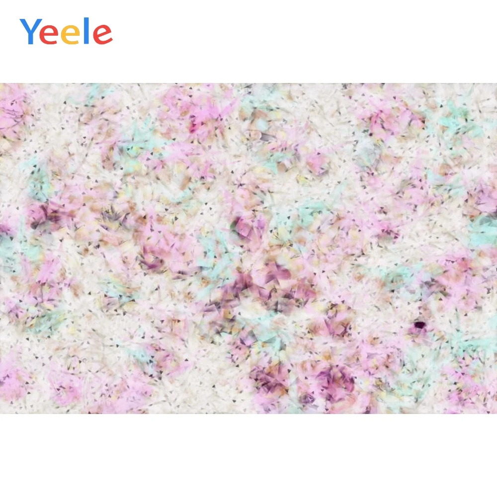 Фоны для фотосъемки Yeele с изображением цветов детского портрета свадебных