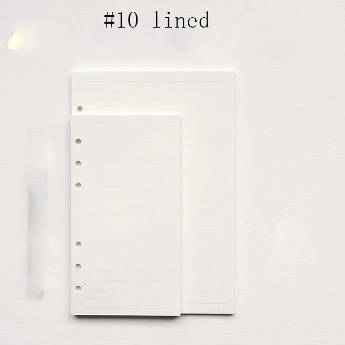 10 lined 
