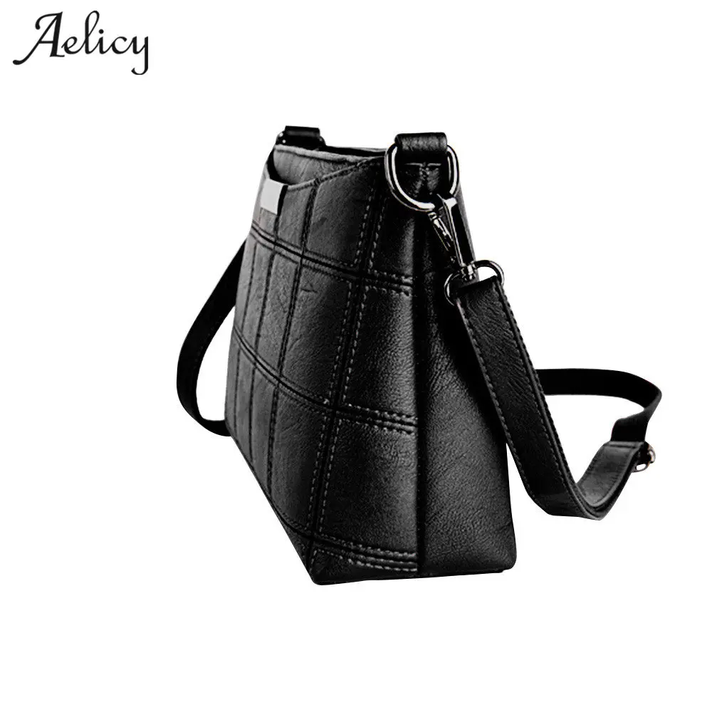 Aelicy حقيبة ساعي النساء عبر الجسم جلد منقوشة جديد الأزياء امرأة Crossbody حقيبة الإناث بو الجلود Sac Aelicy حقيبة ساعي النساء عبر الجسم جلد منقوشة جديد الأزياء امرأة Crossbody حقيبة الإناث بو الجلود Sac