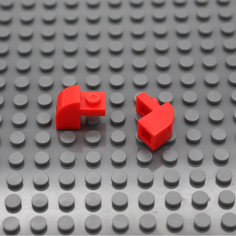 Кубики Moc модифицированные 1x2x1 1/3 с изогнутым верхом 6091 сделай сам креативные