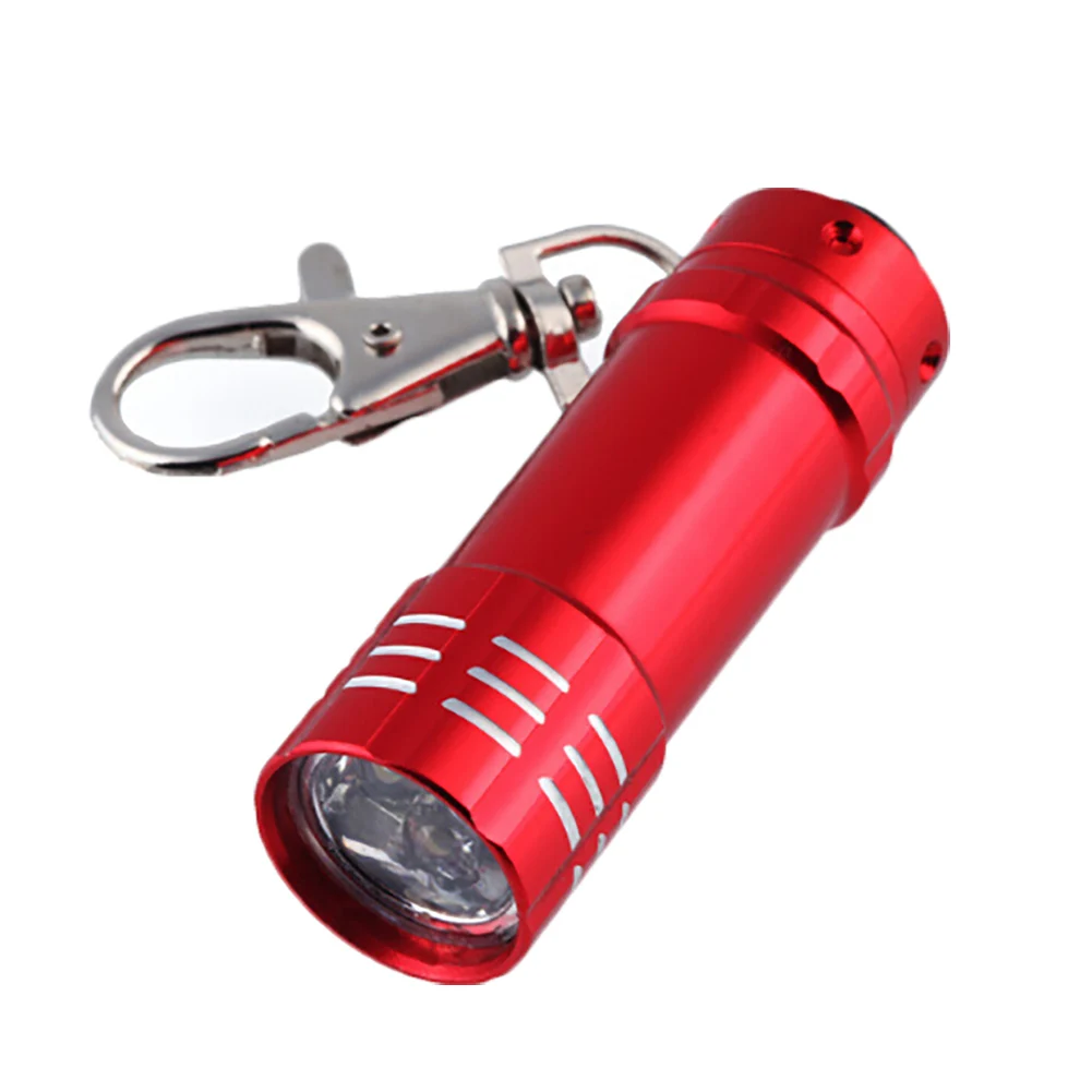 

zheFanku Fashion Unisex Mini Flashlight Keychain Creative New Arrival Light Pendant Cute Keyring Keychain