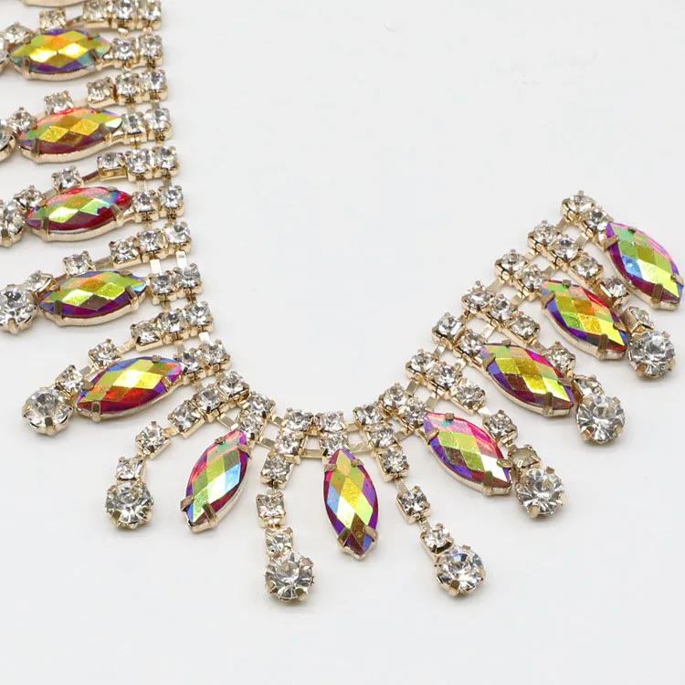rhinestone fringe (6)