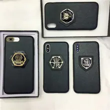 coque iphone xs philip plein