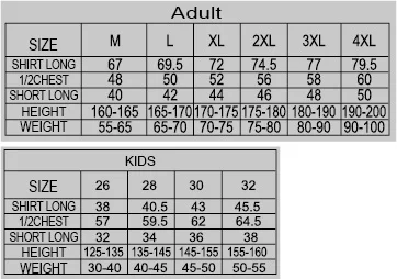 立动5023尺寸表