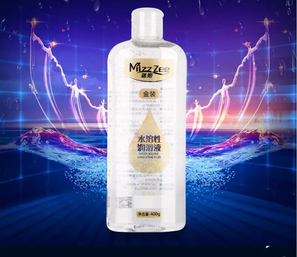 400 мл смазка для секса Lube Lubricante легкая очистки секс Оральный Вагинальный Анальный
