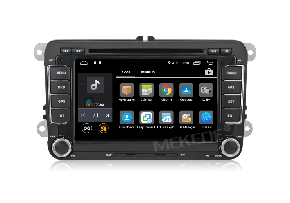 Clearance 2G RAM Android 7.1.1 7 Inch Car DVD Player For VW/Golf/Tiguan/Skoda/Fabia/Rapid/Seat/Leon/Skoda CANBUS Wifi GPS Radio+MAP 9