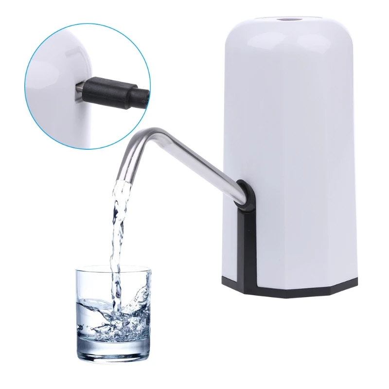 MEXI автоматический электрический портативный диспенсер для водяного насоса галлон питьевой дозатор для бутылки USB диспенсер для воды домашний кухонный прибор